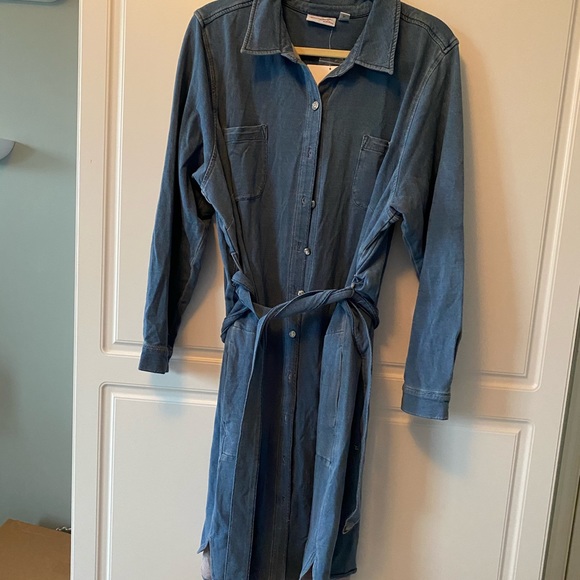 Quacker Factory Dresses & Skirts - Denim dress